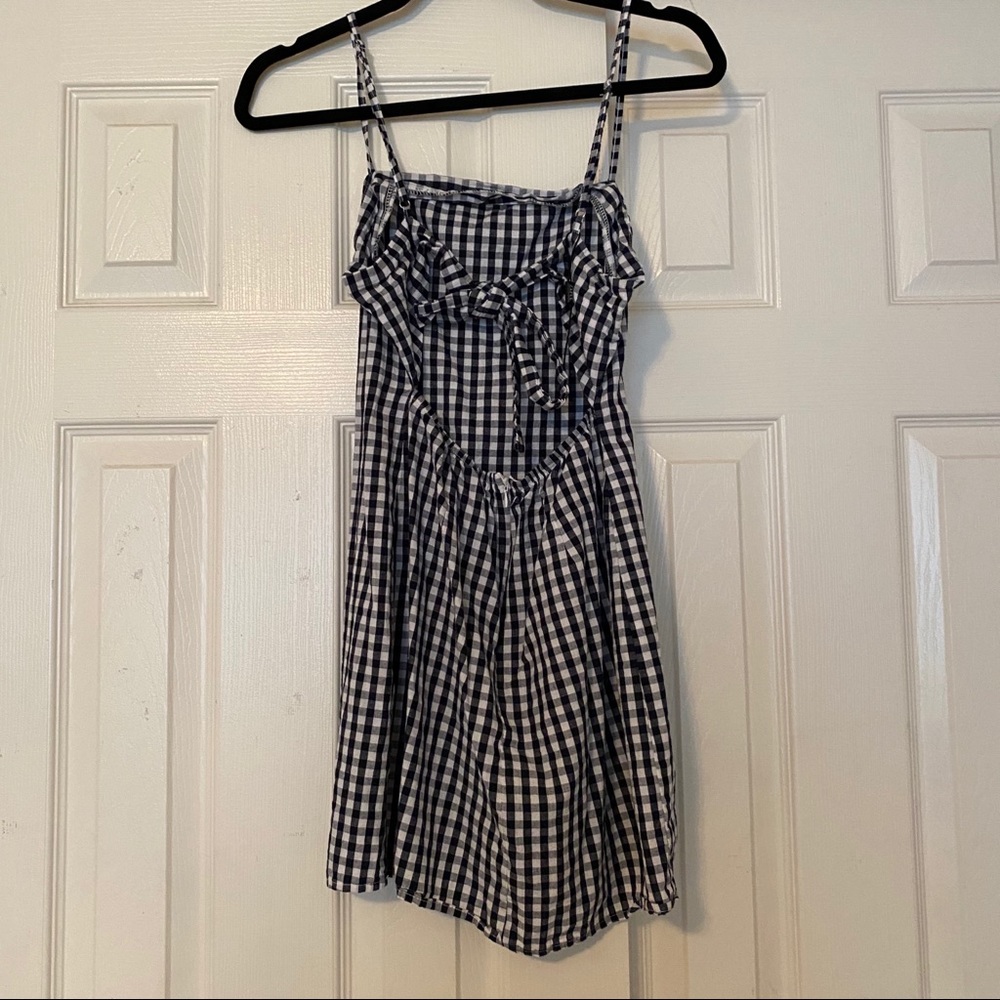 HOST PICK! NWT Zaful Gingham Mini Dress - Picture 5 of 6